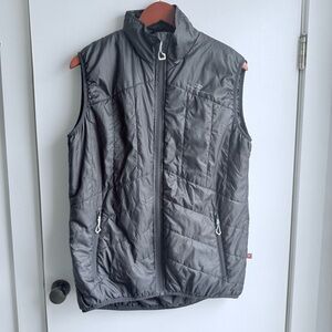 Twentyone Seventeen Men’s PrimaLoft Insulated Vest Gray Size Medium